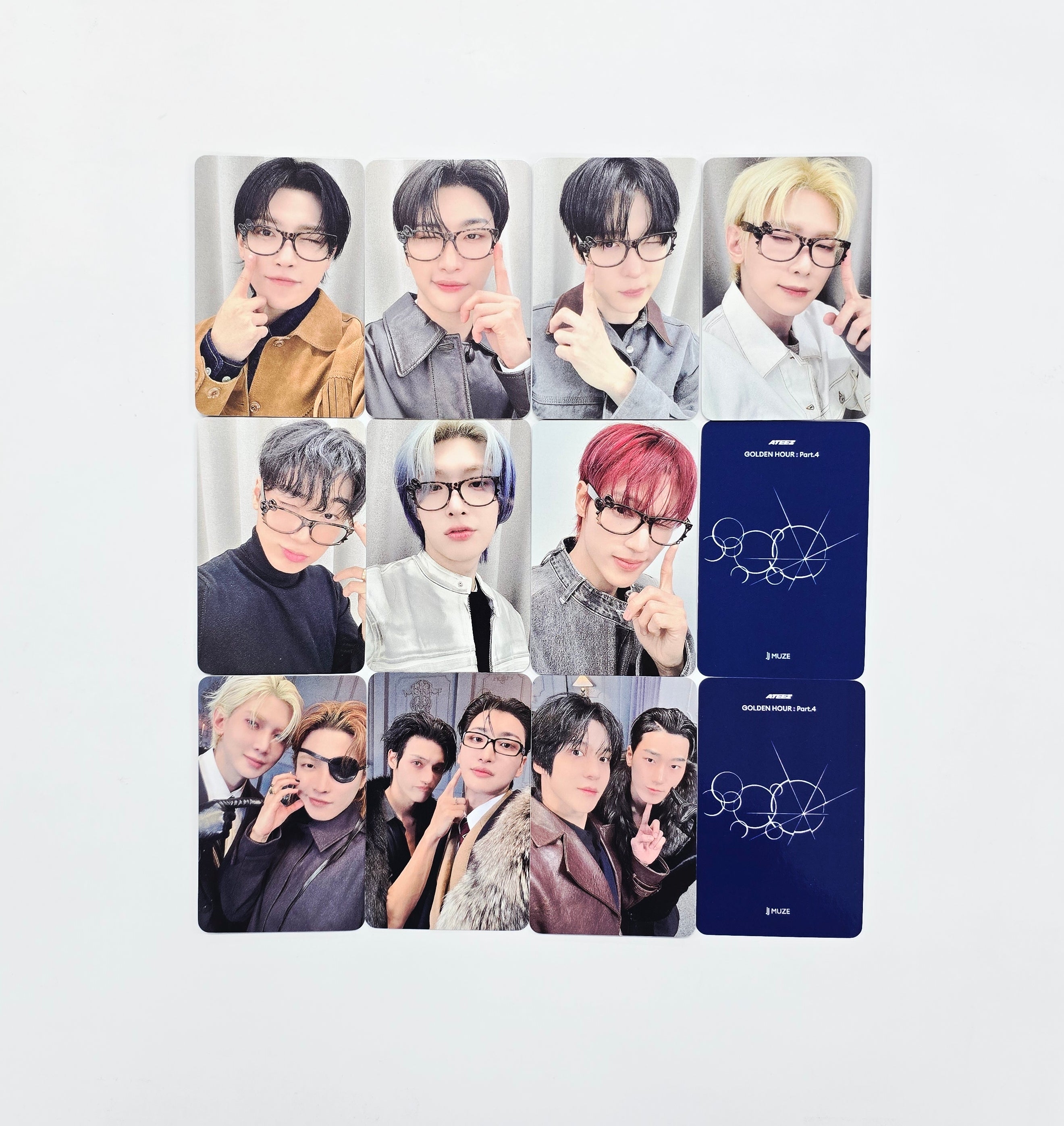 jjmuse ラキドロ ATEEZ GOLDEN HOUR Part4 ユニット ATEEZ 