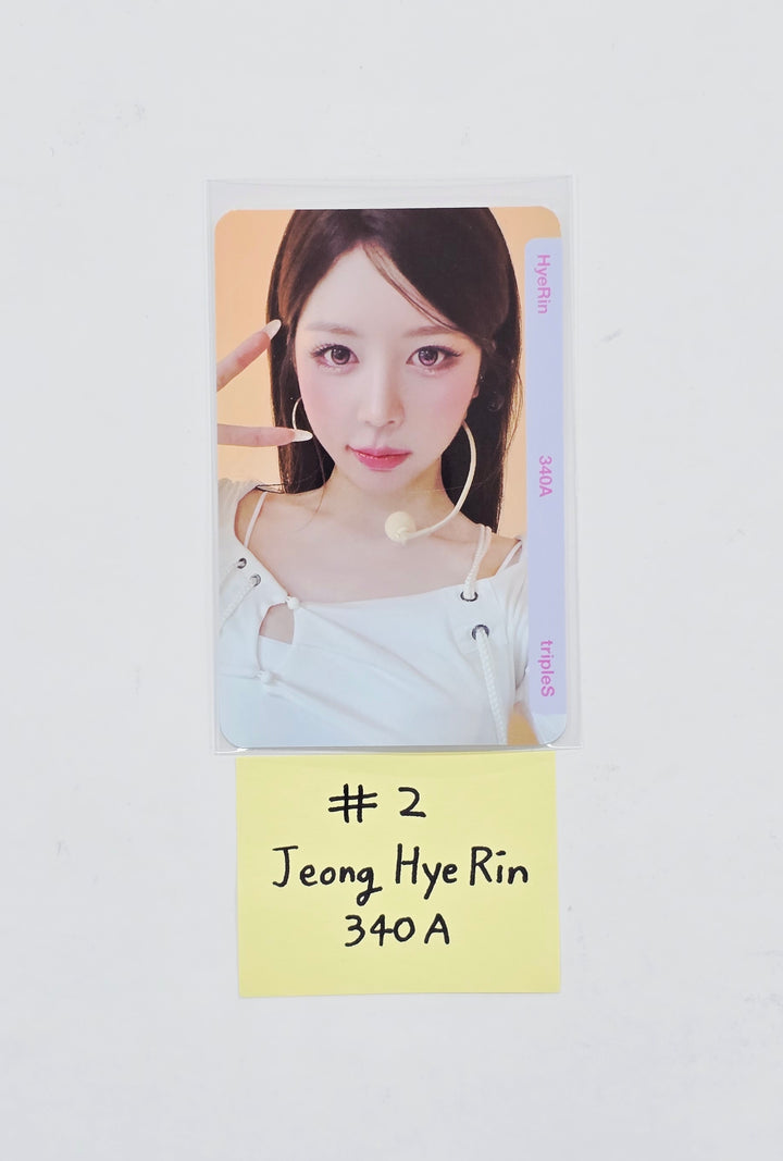 TripleS - 2026 TripleS OT 24 Concerts in Asia "My Secret New Zone" Only Binary02 Double Class Objek Photocard (340A) [26.04.06]