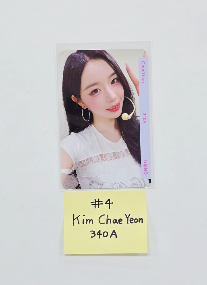 TripleS - 2026 TripleS OT 24 Concerts in Asia "My Secret New Zone" Only Binary02 Double Class Objek Photocard (340A) [26.04.06]
