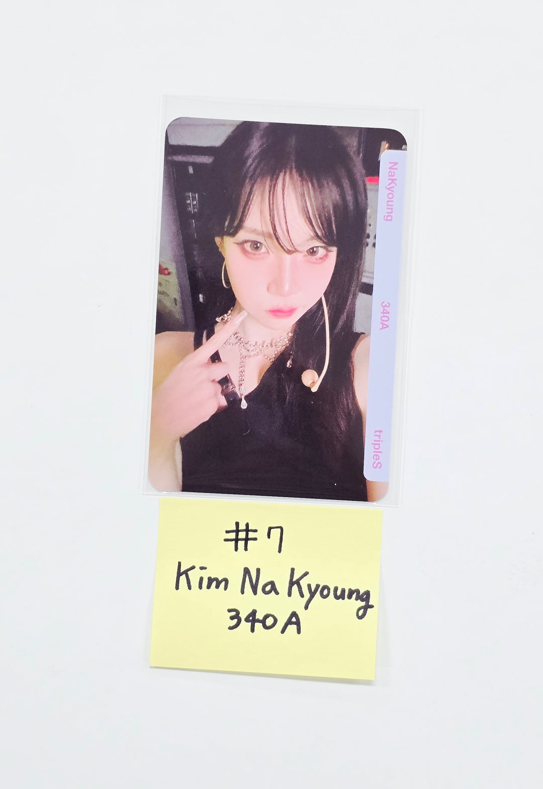 TripleS - 2026 TripleS OT 24 Concerts in Asia "My Secret New Zone" Only Binary02 Double Class Objek Photocard (340A) [26.04.06]