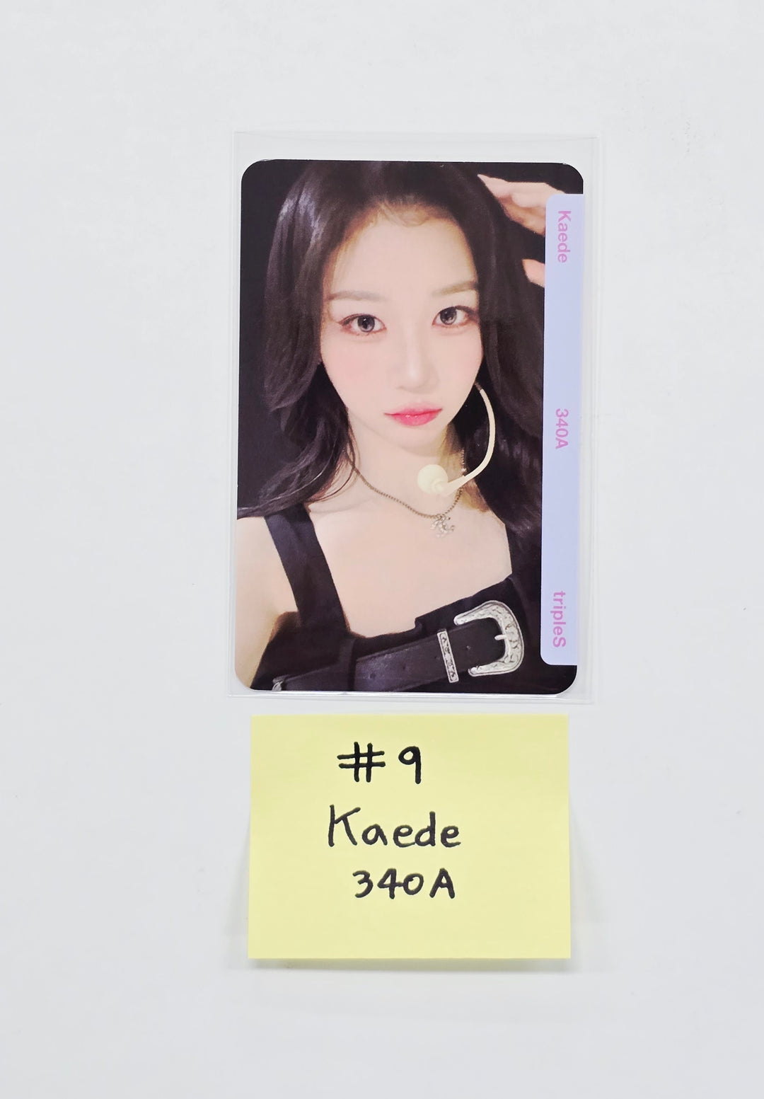 TripleS - 2026 TripleS OT 24 Concerts in Asia "My Secret New Zone" Only Binary02 Double Class Objek Photocard (340A) [26.04.06]
