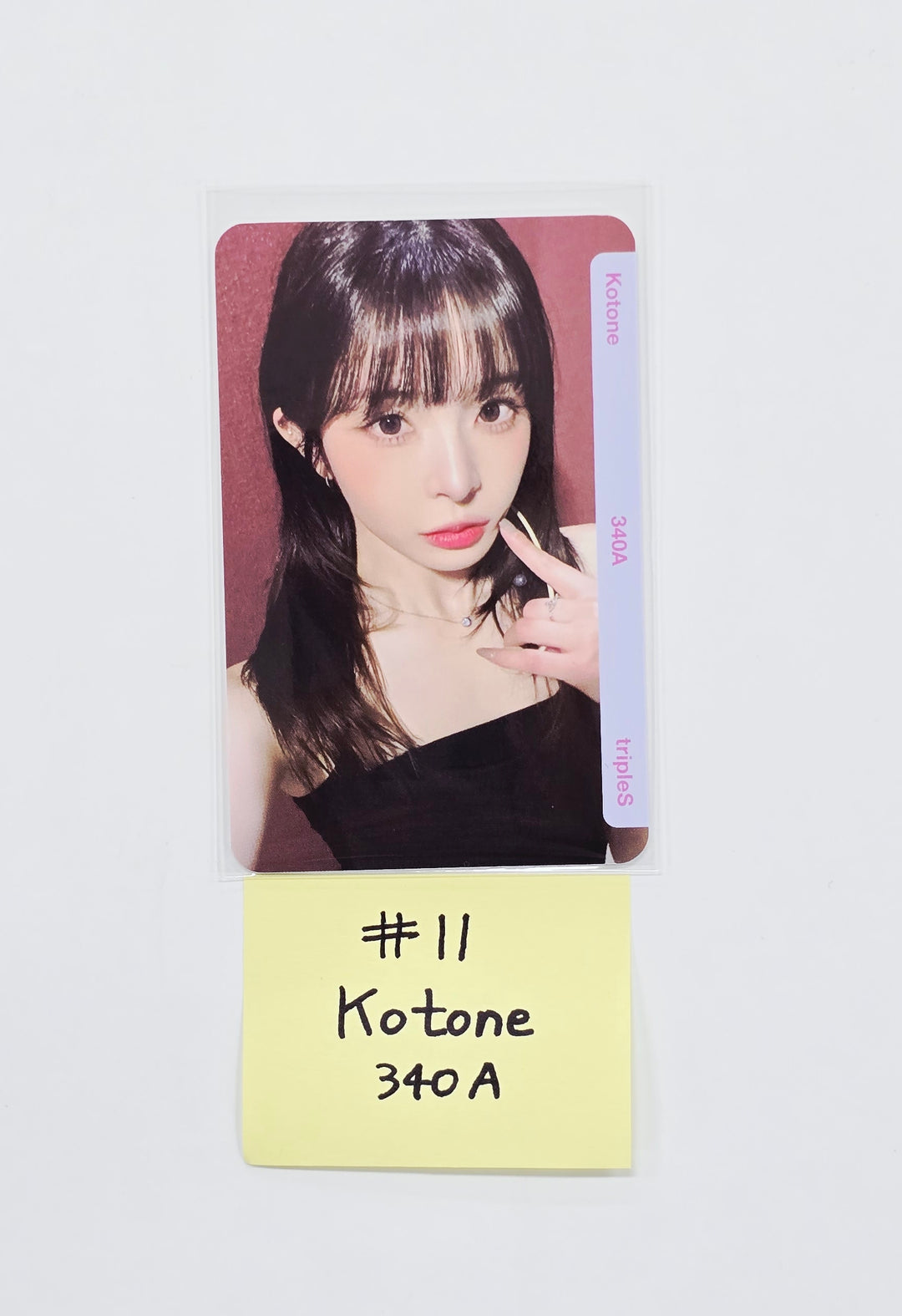TripleS - 2026 TripleS OT 24 Concerts in Asia "My Secret New Zone" Only Binary02 Double Class Objek Photocard (340A) [26.04.06]