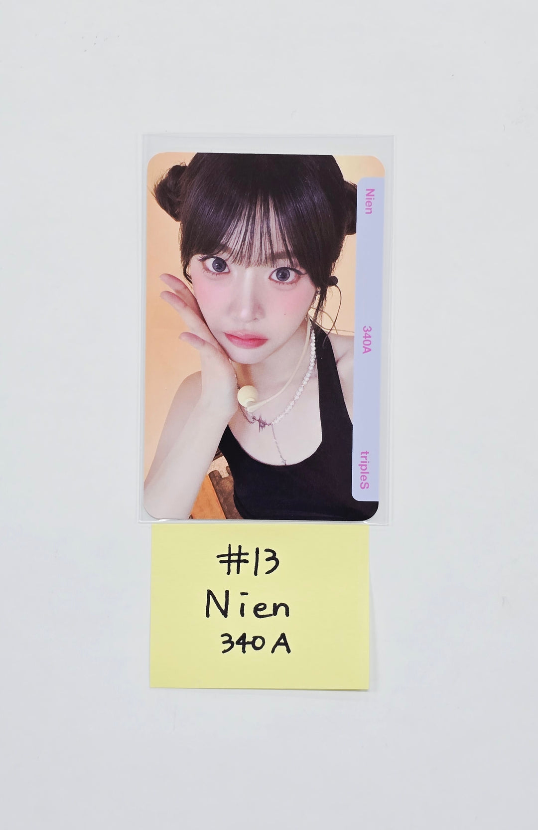 TripleS - 2026 TripleS OT 24 Concerts in Asia "My Secret New Zone" Only Binary02 Double Class Objek Photocard (340A) [26.04.06]