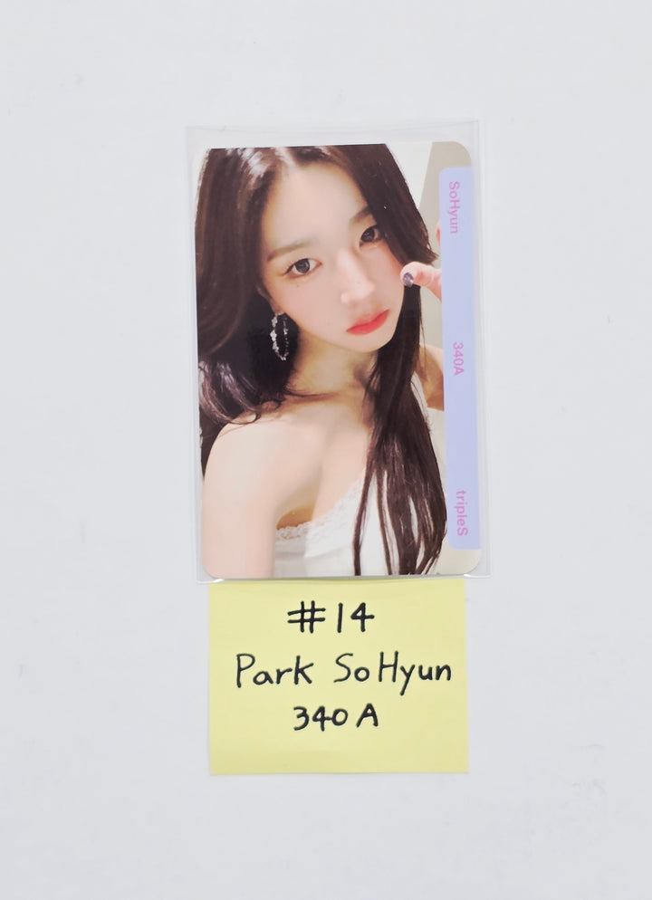 TripleS - 2026 TripleS OT 24 Concerts in Asia "My Secret New Zone" Only Binary02 Double Class Objek Photocard (340A) [26.04.06]
