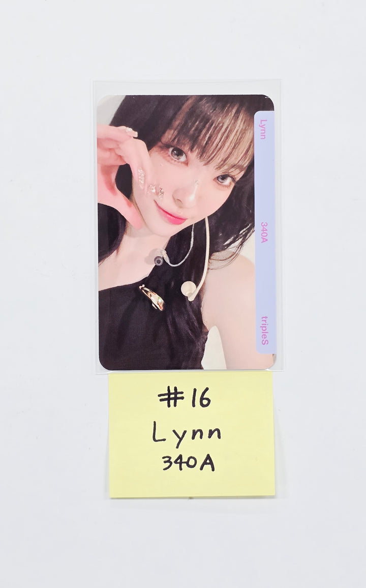 TripleS - 2026 TripleS OT 24 Concerts in Asia "My Secret New Zone" Only Binary02 Double Class Objek Photocard (340A) [26.04.06]