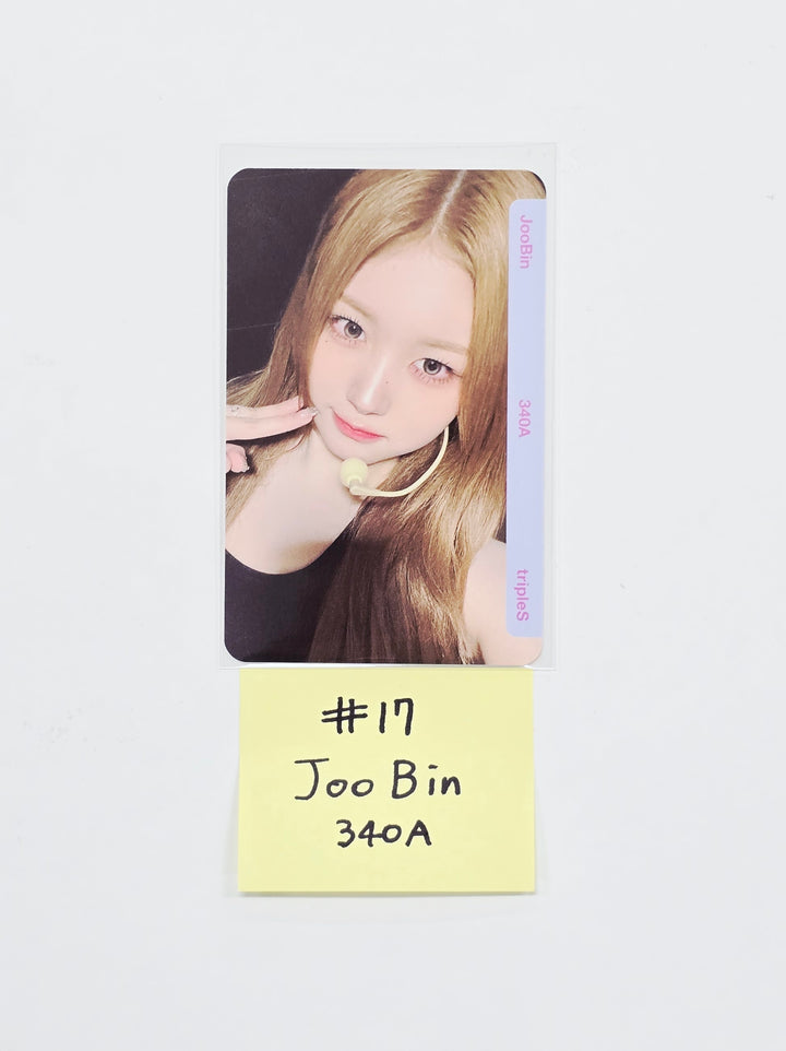 TripleS - 2026 TripleS OT 24 Concerts in Asia "My Secret New Zone" Only Binary02 Double Class Objek Photocard (340A) [26.04.06]