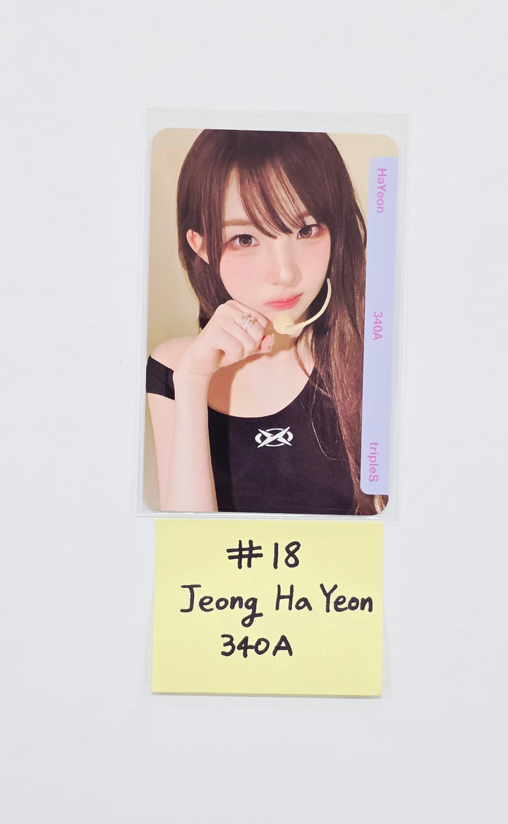 TripleS - 2026 TripleS OT 24 Concerts in Asia "My Secret New Zone" Only Binary02 Double Class Objek Photocard (340A) [26.04.06]