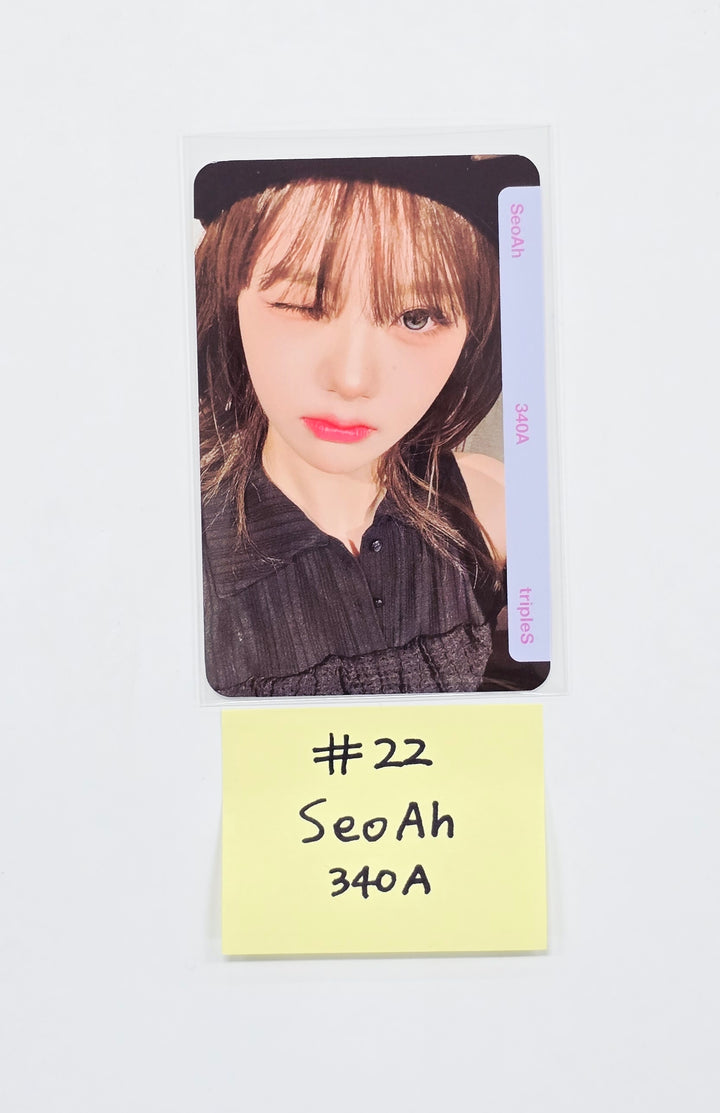 TripleS - 2026 TripleS OT 24 Concerts in Asia "My Secret New Zone" Only Binary02 Double Class Objek Photocard (340A) [26.04.06]