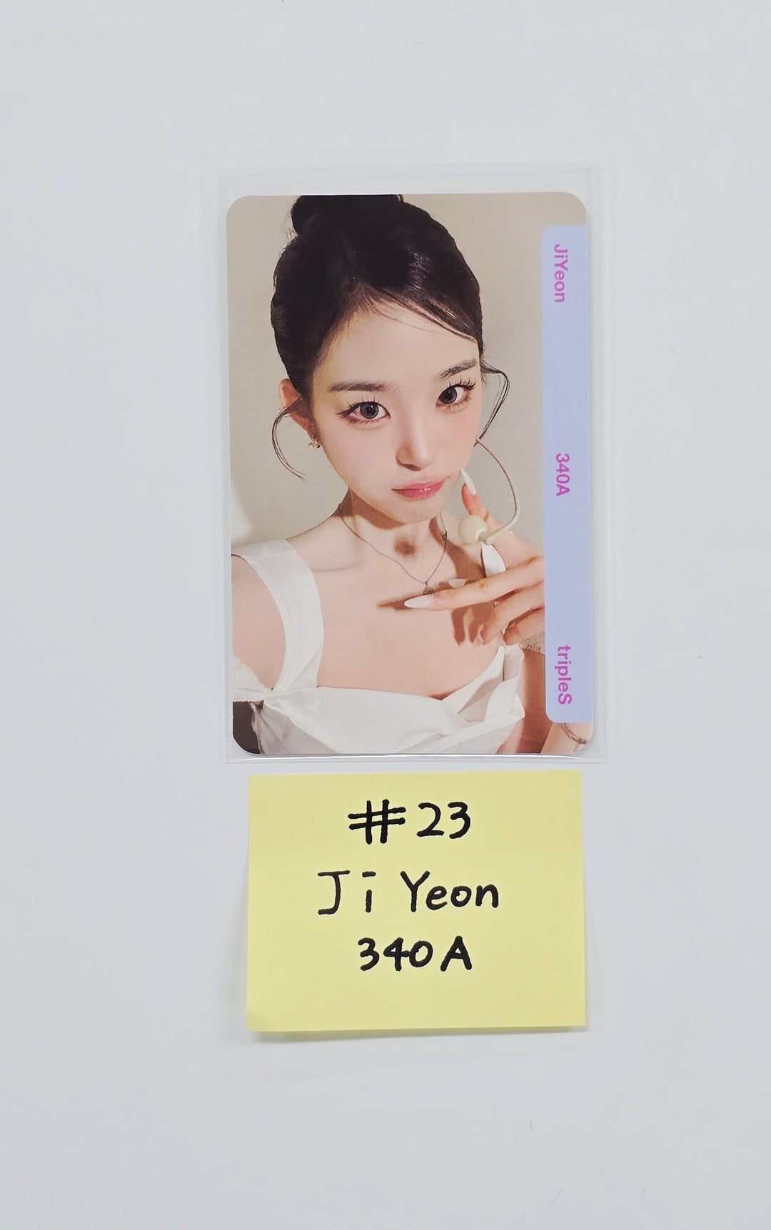 TripleS - 2026 TripleS OT 24 Concerts in Asia "My Secret New Zone" Only Binary02 Double Class Objek Photocard (340A) [26.04.06]