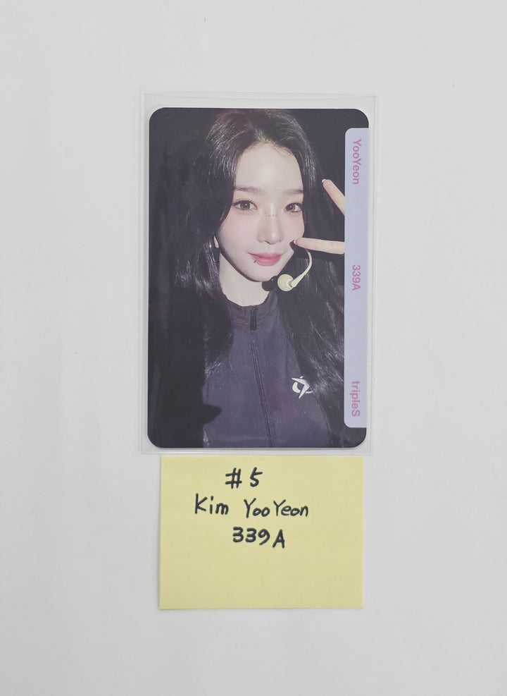 TripleS - 2026 TripleS OT 24 Concerts in Asia "My Secret New Zone" Only Binary02 Double Class Objek Photocard (339A) [26.04.06]
