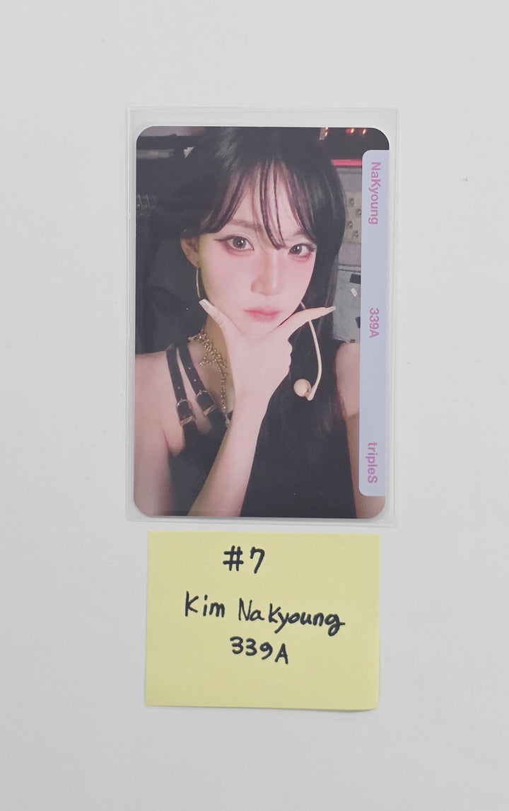 TripleS - 2026 TripleS OT 24 Concerts in Asia "My Secret New Zone" Only Binary02 Double Class Objek Photocard (339A) [26.04.06]