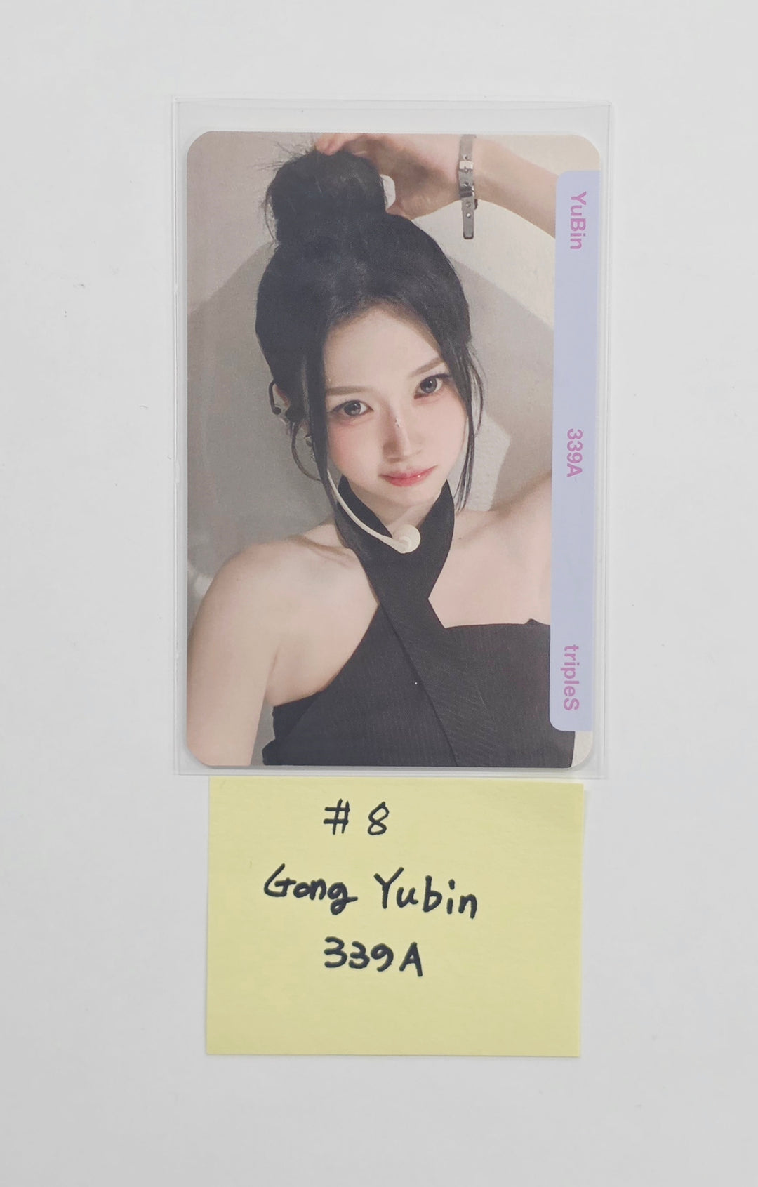 TripleS - 2026 TripleS OT 24 Concerts in Asia "My Secret New Zone" Only Binary02 Double Class Objek Photocard (339A) [26.04.06]