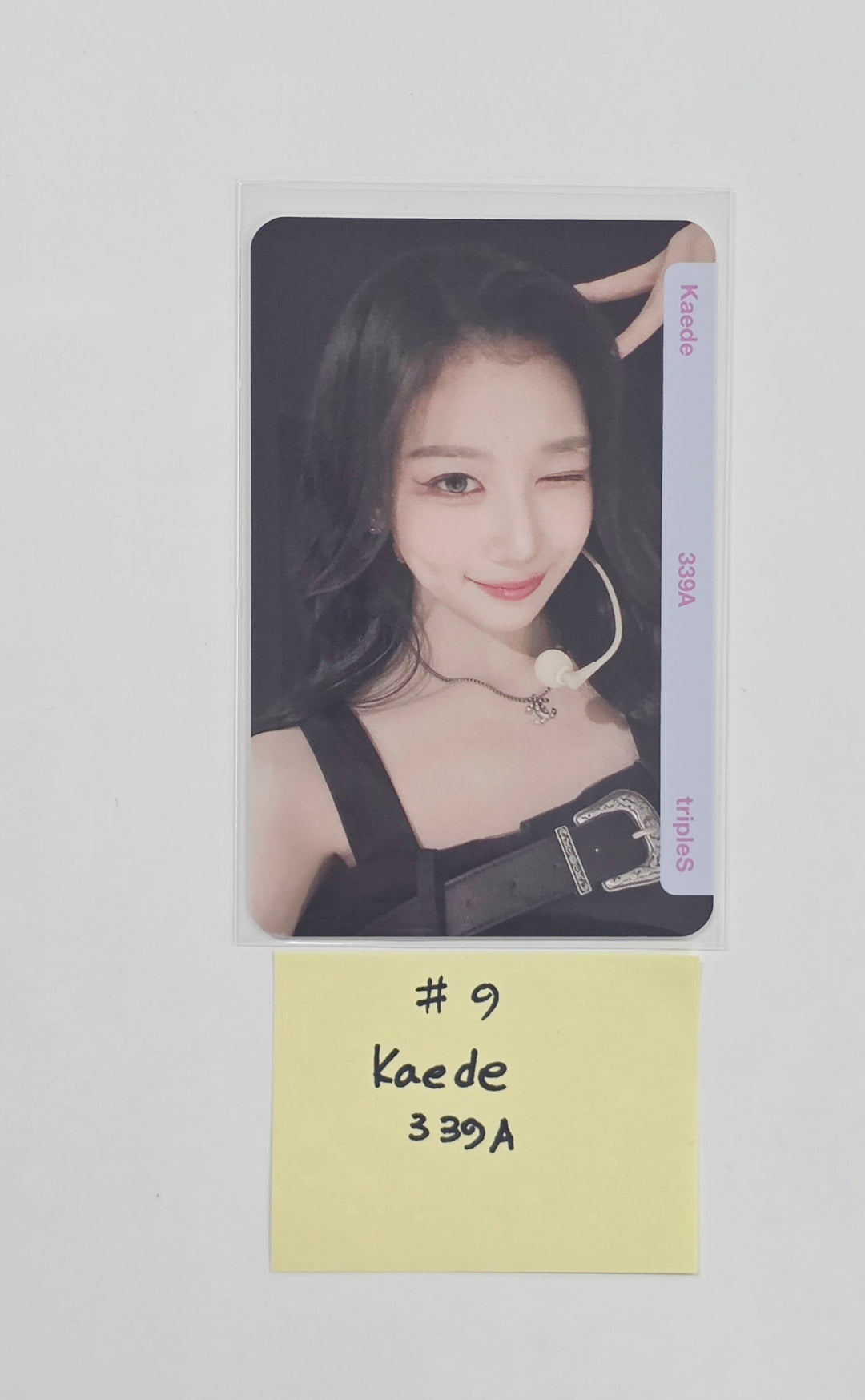 TripleS - 2026 TripleS OT 24 Concerts in Asia "My Secret New Zone" Only Binary02 Double Class Objek Photocard (339A) [26.04.06]