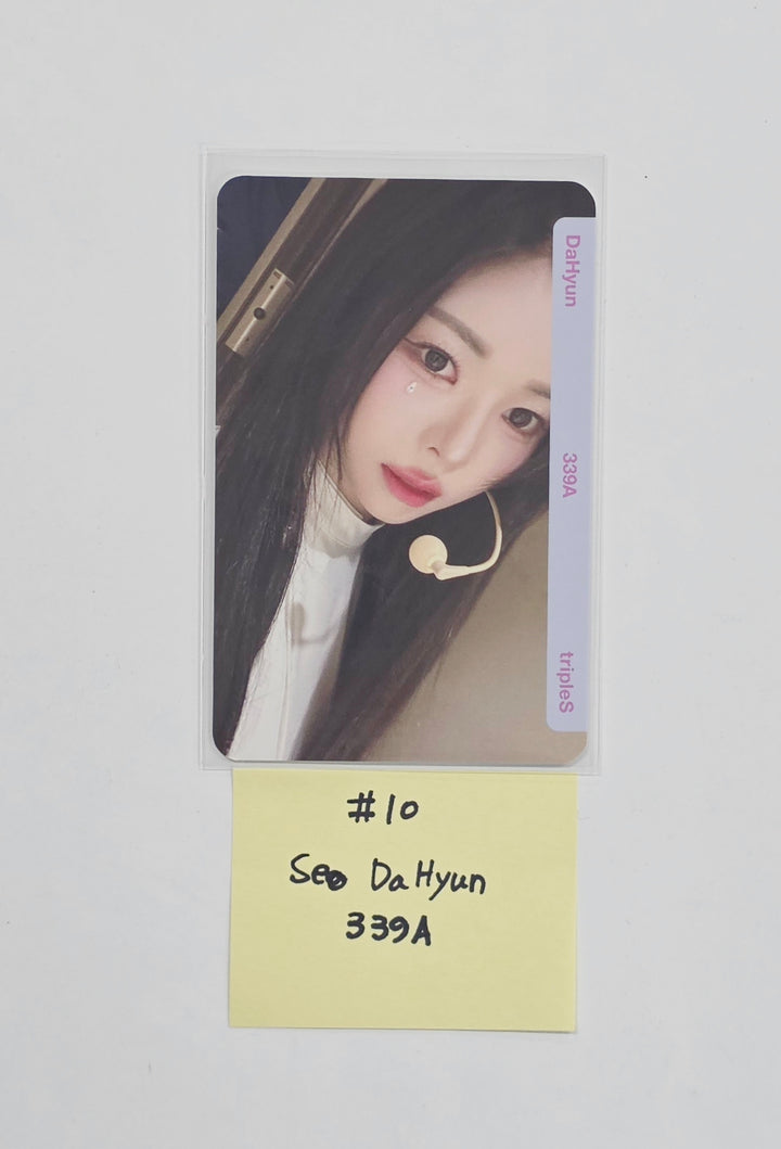TripleS - 2026 TripleS OT 24 Concerts in Asia "My Secret New Zone" Only Binary02 Double Class Objek Photocard (339A) [26.04.06]