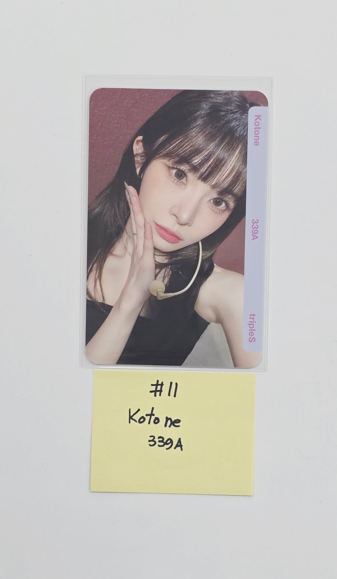 TripleS - 2026 TripleS OT 24 Concerts in Asia "My Secret New Zone" Only Binary02 Double Class Objek Photocard (339A) [26.04.06]