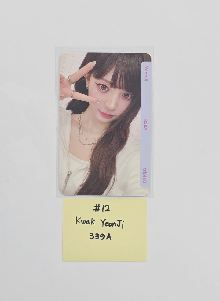 TripleS - 2026 TripleS OT 24 Concerts in Asia "My Secret New Zone" Only Binary02 Double Class Objek Photocard (339A) [26.04.06]