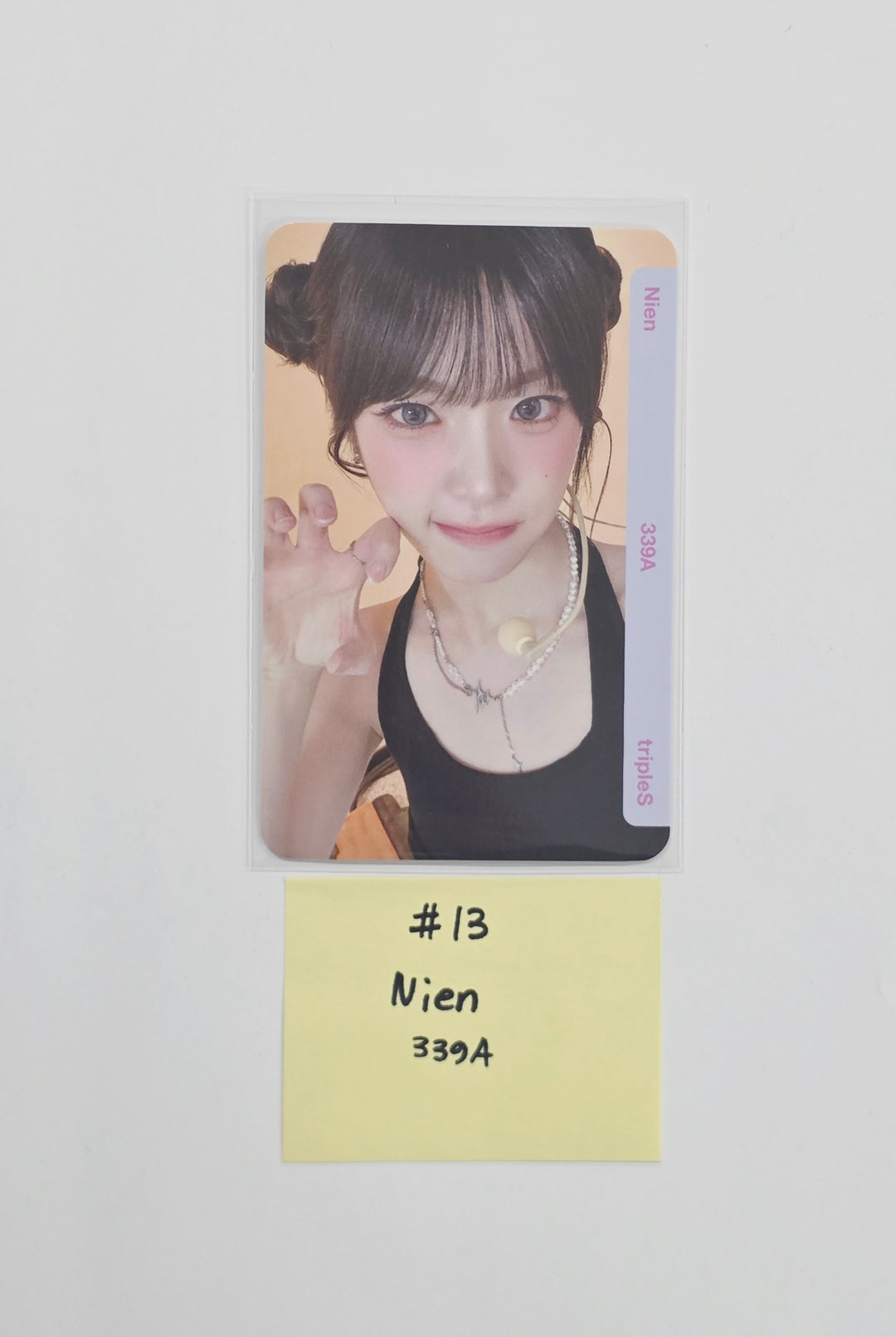TripleS - 2026 TripleS OT 24 Concerts in Asia "My Secret New Zone" Only Binary02 Double Class Objek Photocard (339A) [26.04.06]