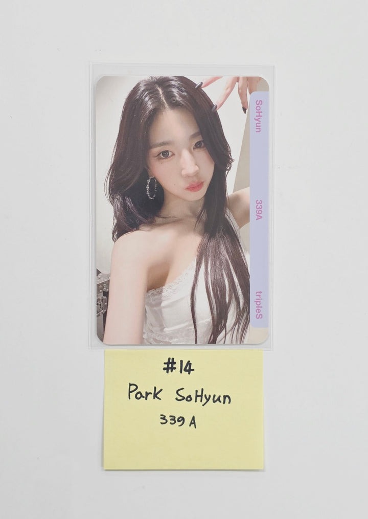 TripleS - 2026 TripleS OT 24 Concerts in Asia "My Secret New Zone" Only Binary02 Double Class Objek Photocard (339A) [26.04.06]