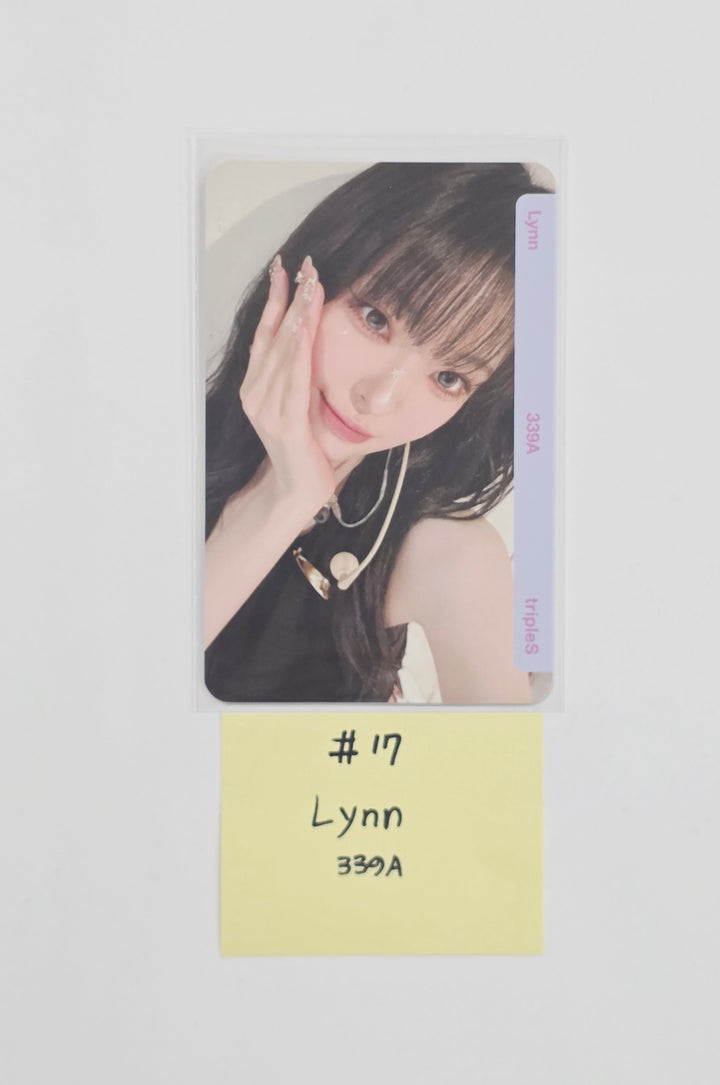 TripleS - 2026 TripleS OT 24 Concerts in Asia "My Secret New Zone" Only Binary02 Double Class Objek Photocard (339A) [26.04.06]