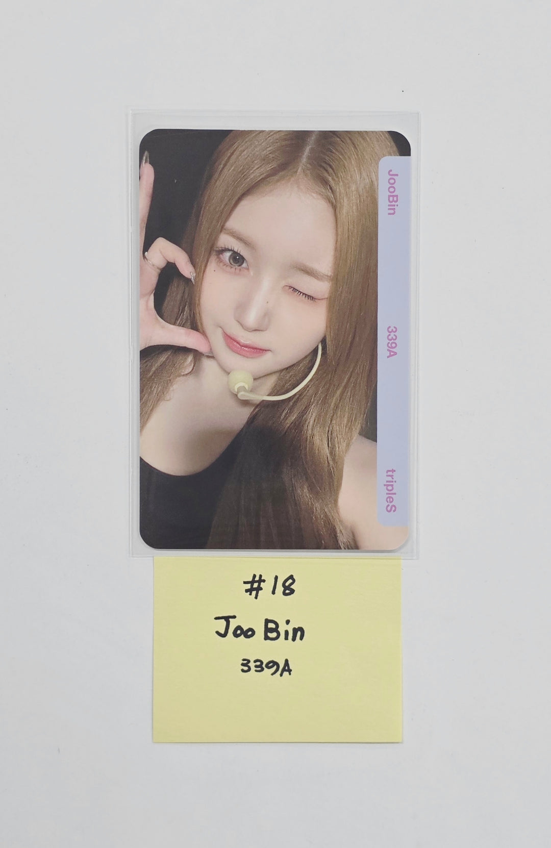 TripleS - 2026 TripleS OT 24 Concerts in Asia "My Secret New Zone" Only Binary02 Double Class Objek Photocard (339A) [26.04.06]