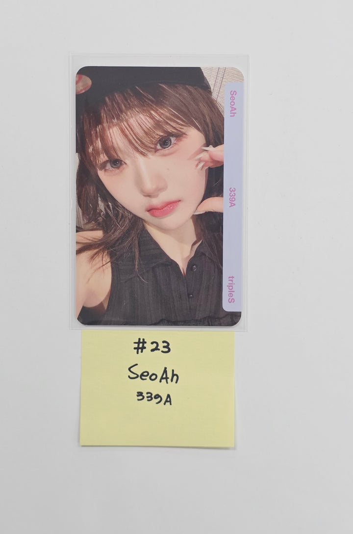 TripleS - 2026 TripleS OT 24 Concerts in Asia "My Secret New Zone" Only Binary02 Double Class Objek Photocard (339A) [26.04.06]