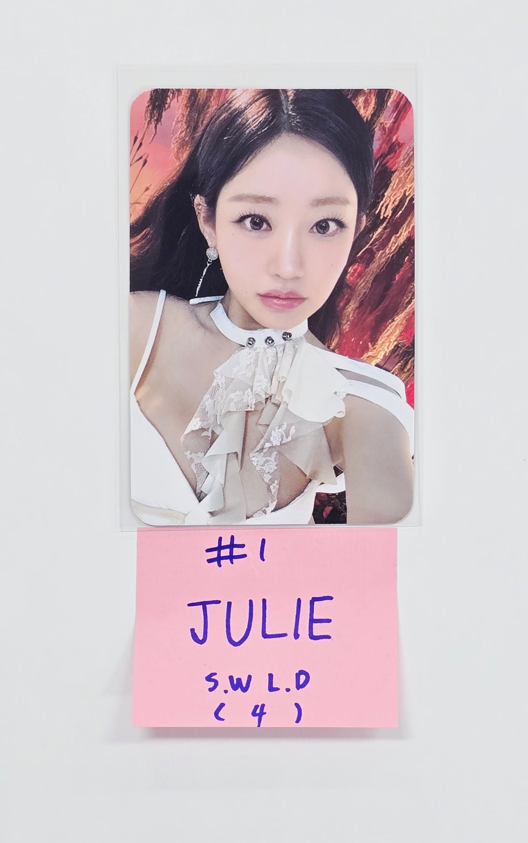 KISS OF LIFE "Who is she" - Soundwave Lucky Draw Event Photocard, Polaroid type Photocard [26.04.07]