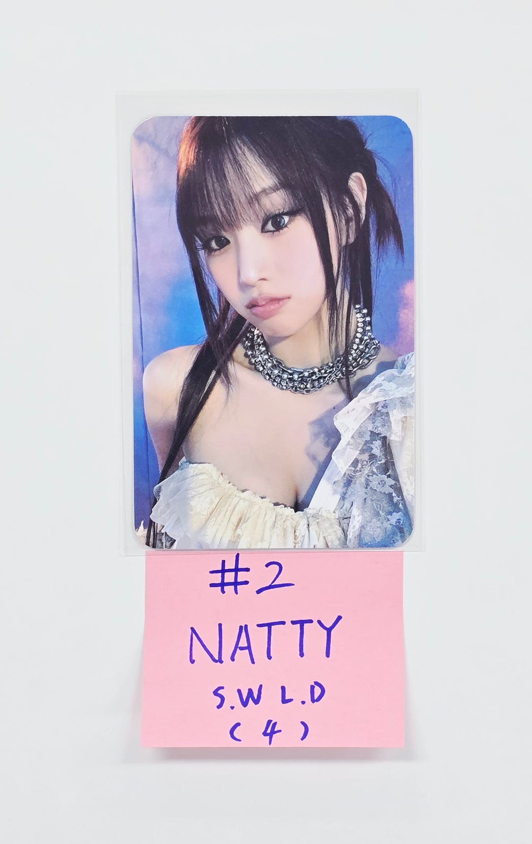 KISS OF LIFE "Who is she" - Soundwave Lucky Draw Event Photocard, Polaroid type Photocard [26.04.07]