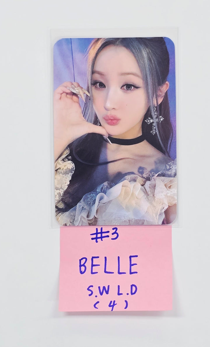 KISS OF LIFE "Who is she" - Soundwave Lucky Draw Event Photocard, Polaroid type Photocard [26.04.07]