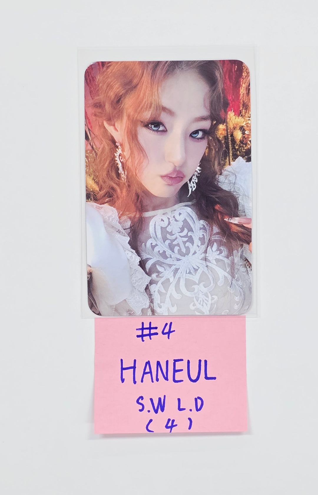 KISS OF LIFE "Who is she" - Soundwave Lucky Draw Event Photocard, Polaroid type Photocard [26.04.07]