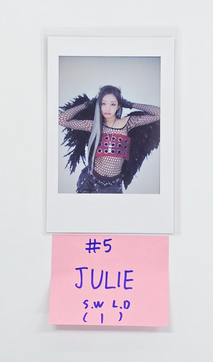 KISS OF LIFE "Who is she" - Soundwave Lucky Draw Event Photocard, Polaroid type Photocard [26.04.07]