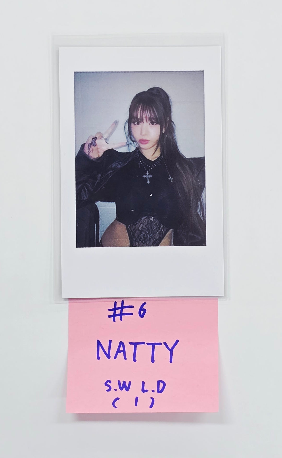 KISS OF LIFE "Who is she" - Soundwave Lucky Draw Event Photocard, Polaroid type Photocard [26.04.07]