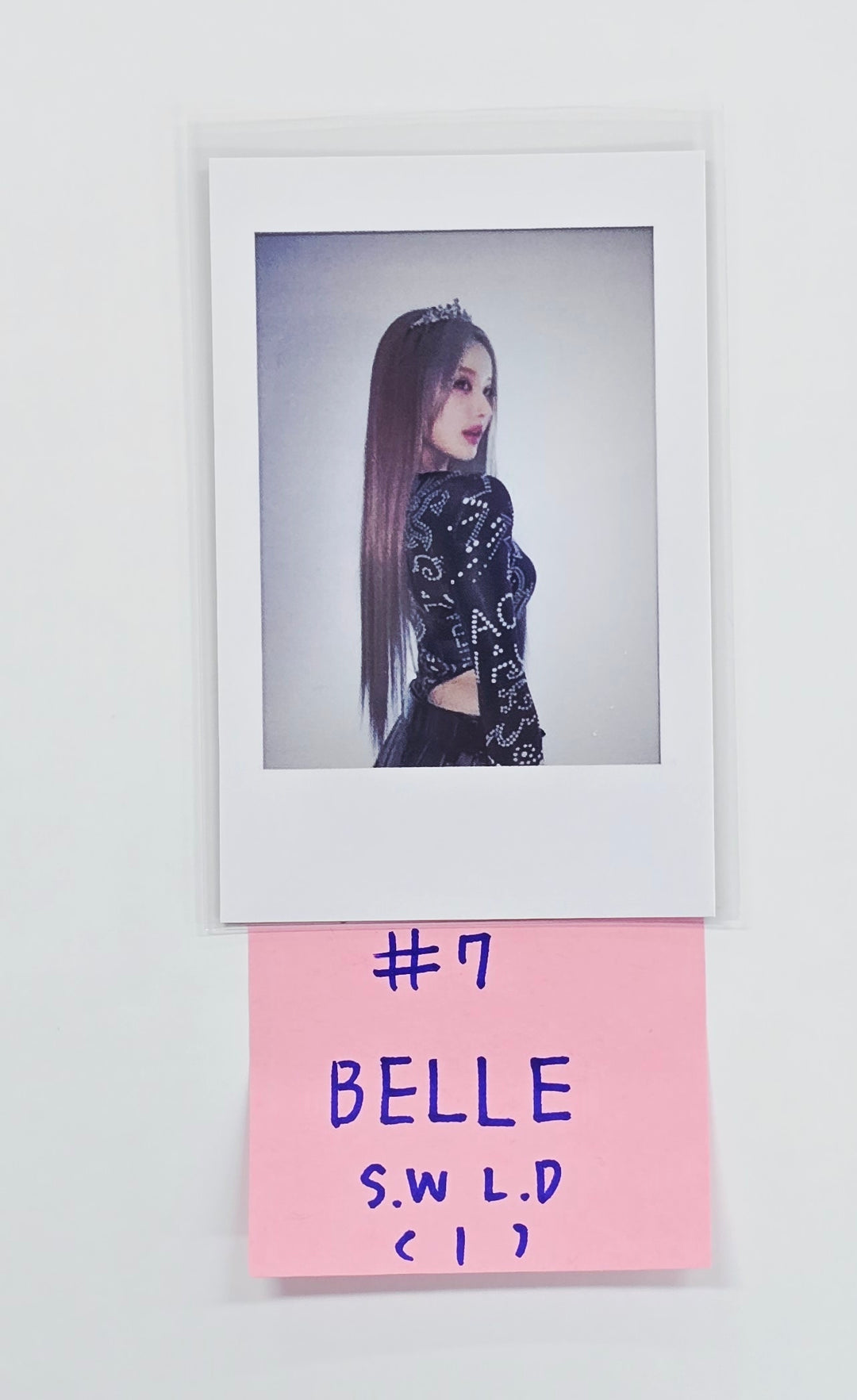 KISS OF LIFE "Who is she" - Soundwave Lucky Draw Event Photocard, Polaroid type Photocard [26.04.07]