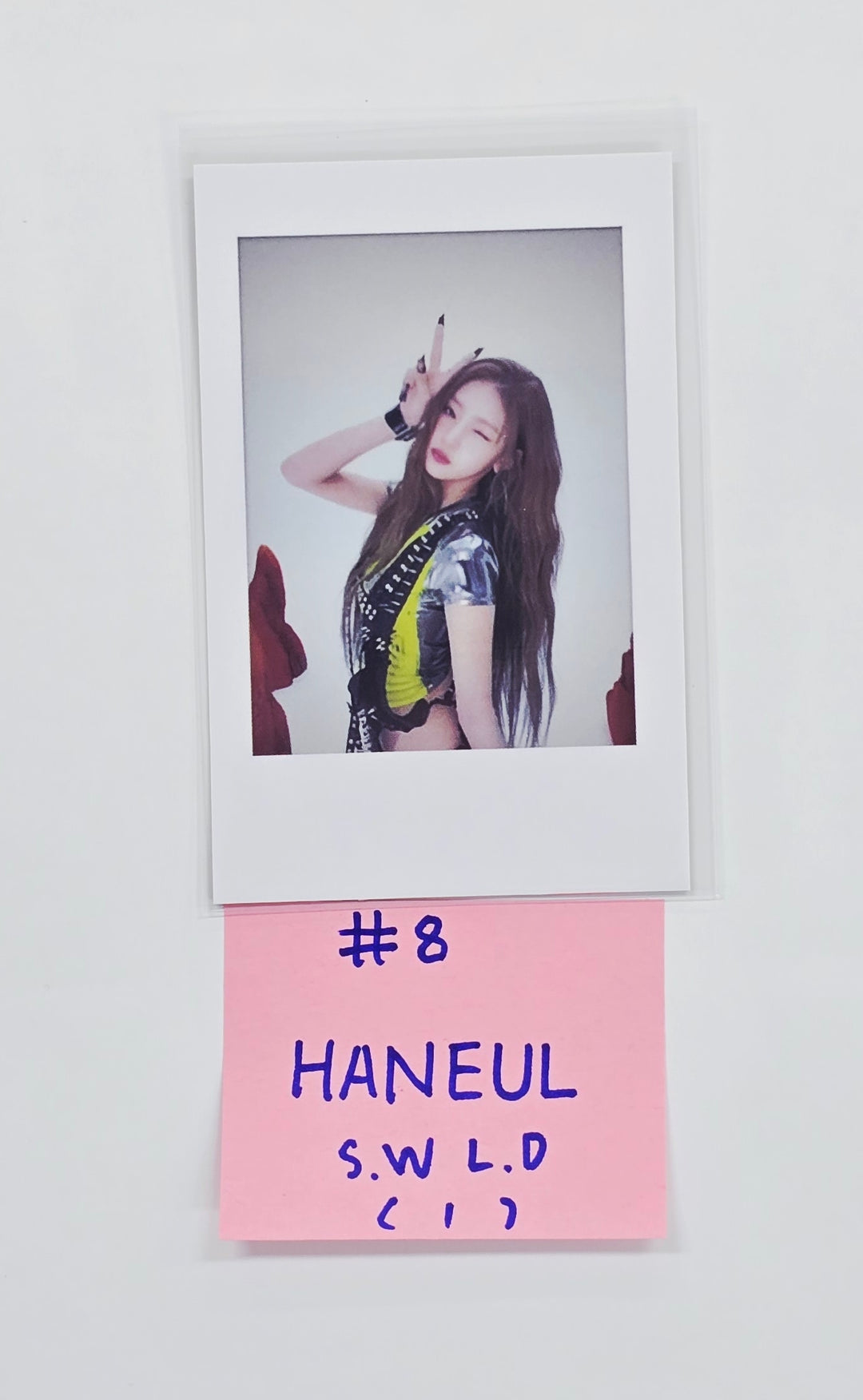 KISS OF LIFE "Who is she" - Soundwave Lucky Draw Event Photocard, Polaroid type Photocard [26.04.07]