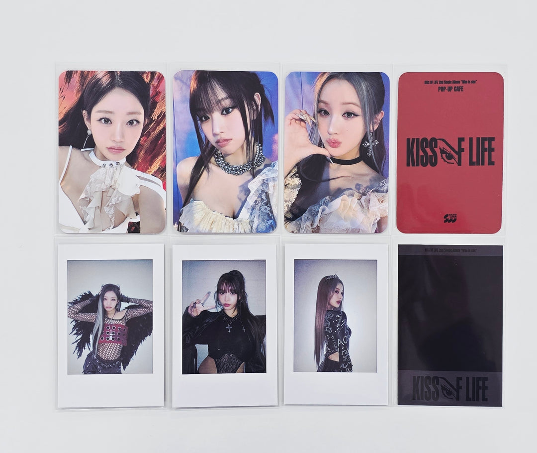 KISS OF LIFE "Who is she" - Soundwave Lucky Draw Event Photocard, Polaroid type Photocard [26.04.07]