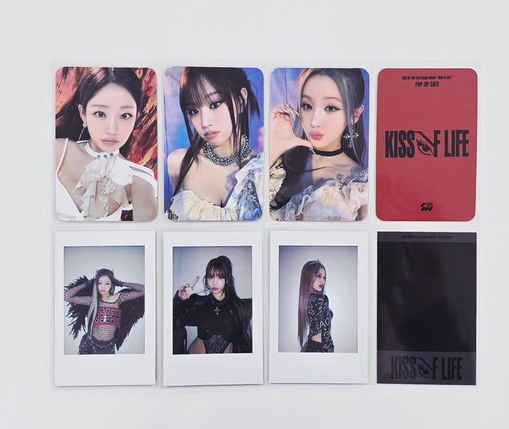 KISS OF LIFE "Who is she" - Soundwave Lucky Draw Event Photocard, Polaroid type Photocard [26.04.07]