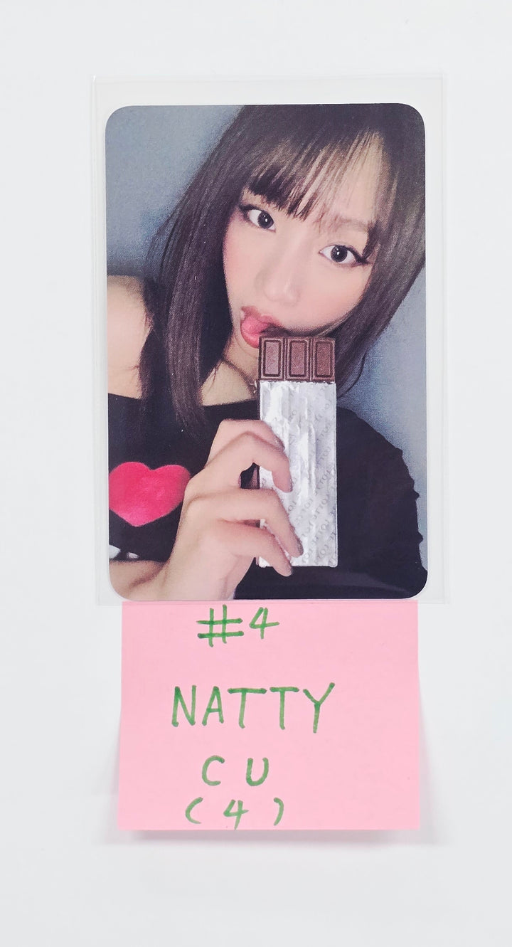 KISS OF LIFE "Who is she" - CU Event Photocard [26.04.07]