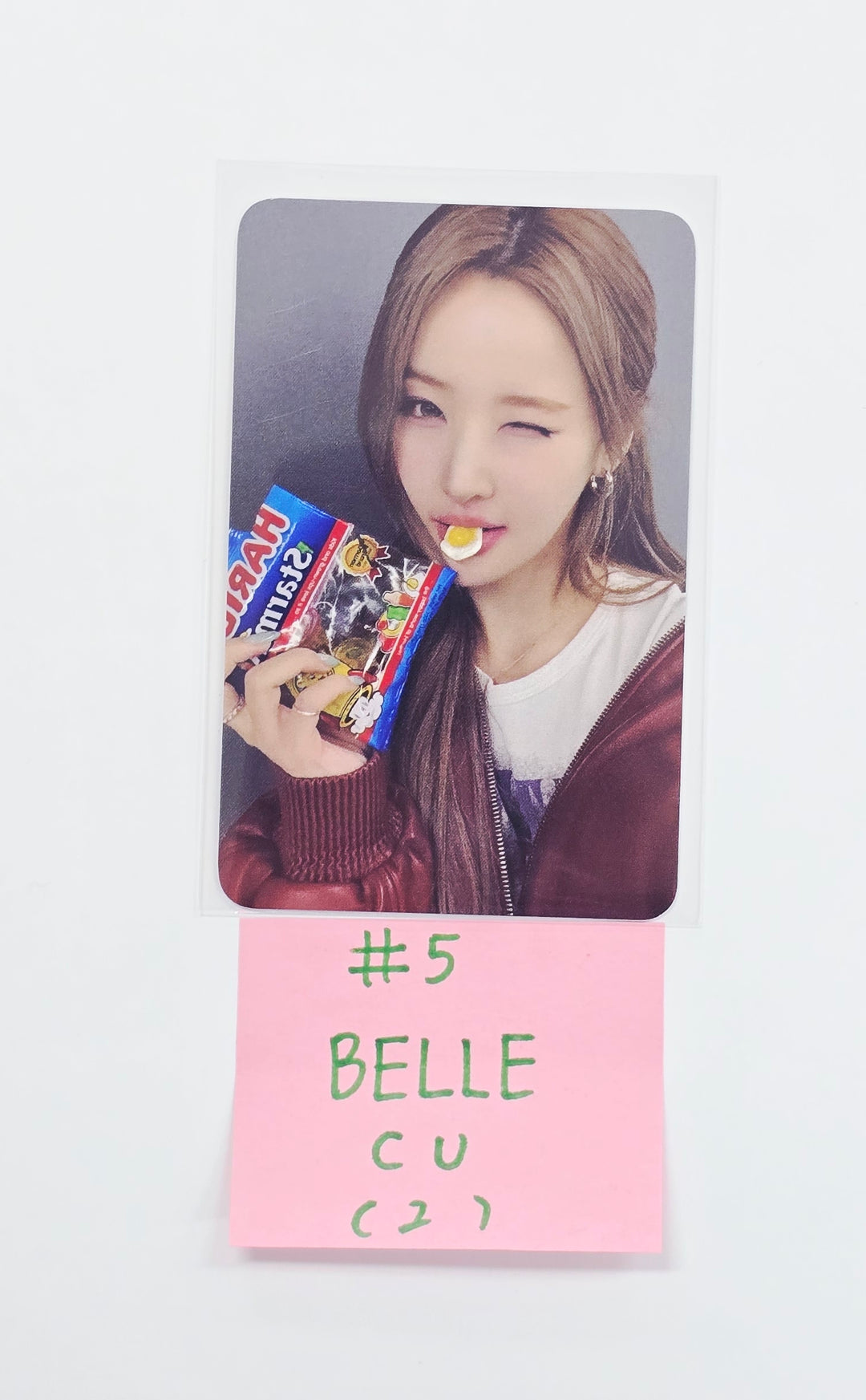 KISS OF LIFE "Who is she" - CU Event Photocard [26.04.07]