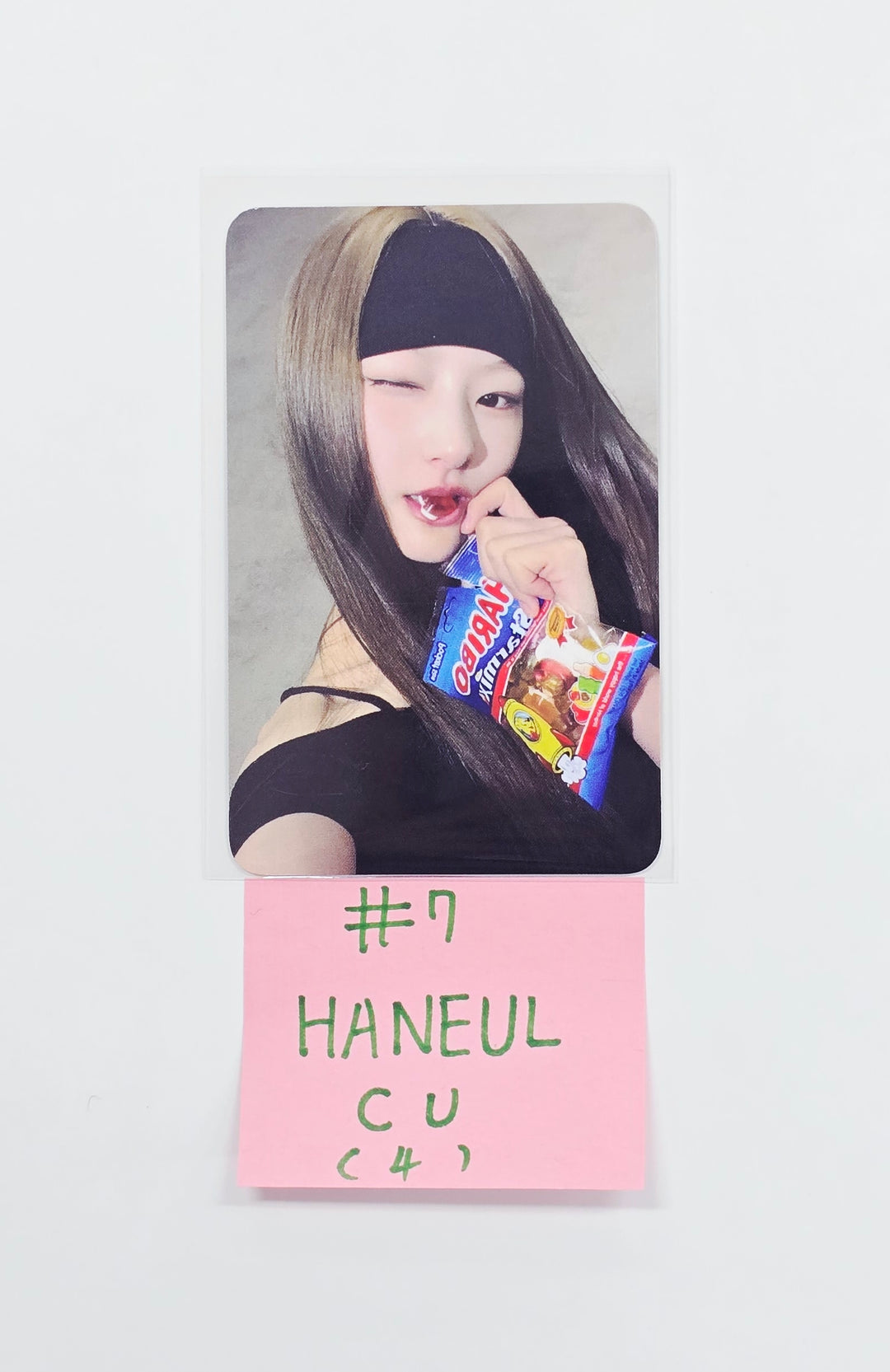 KISS OF LIFE "Who is she" - CU Event Photocard [26.04.07]