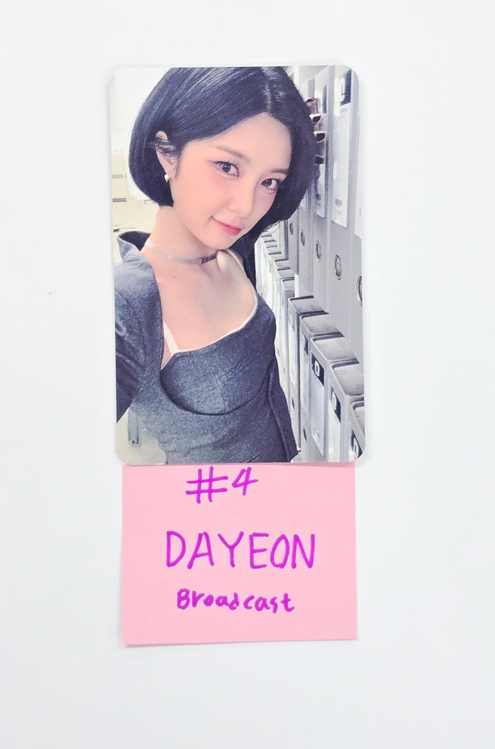 Kep1er "CRACK CODE" - Broadcast Photocard [26.04.07]