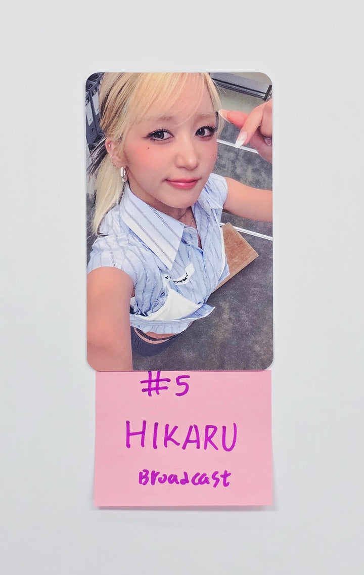 Kep1er "CRACK CODE" - Broadcast Photocard [26.04.07]