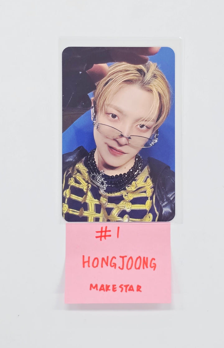 ATEEZ "GOLDEN HOUR : Part.4" - Makestar Fansign Event Photocard [26.04.07]