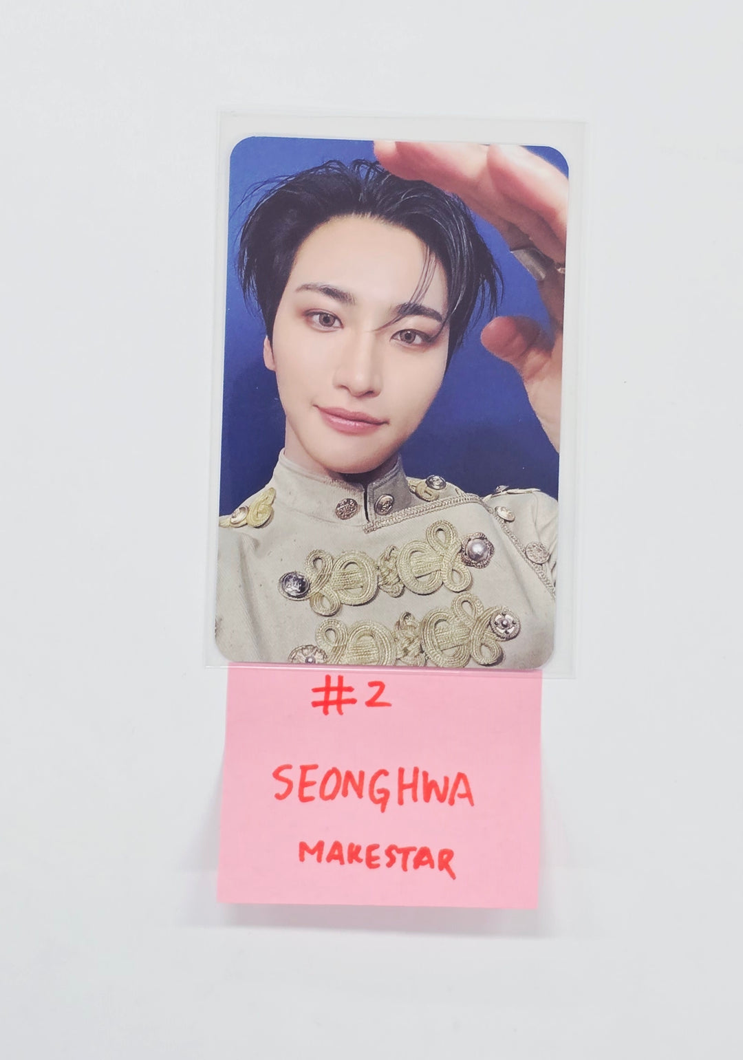 ATEEZ "GOLDEN HOUR : Part.4" - Makestar Fansign Event Photocard [26.04.07]