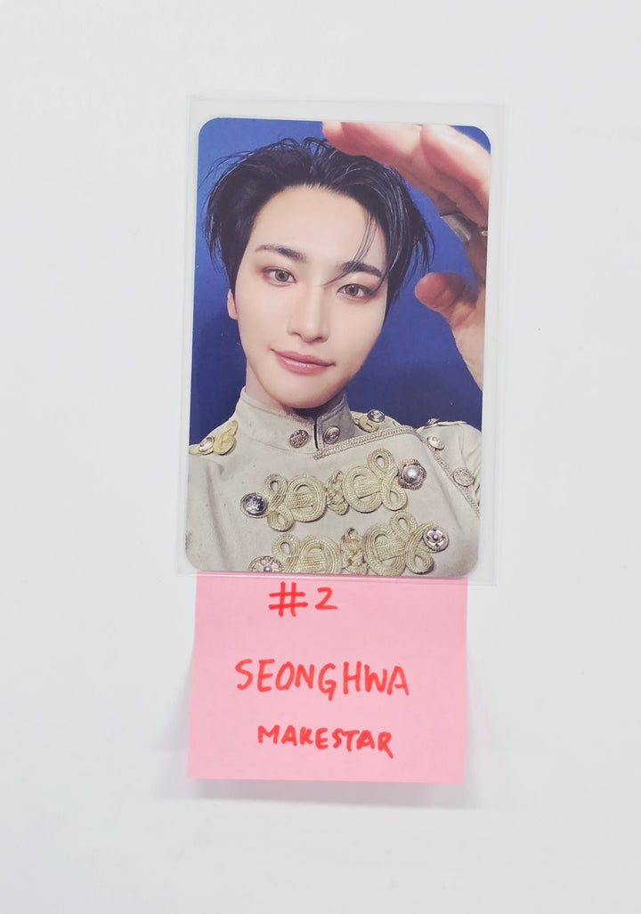 ATEEZ "GOLDEN HOUR : Part.4" - Makestar Fansign Event Photocard [26.04.07]