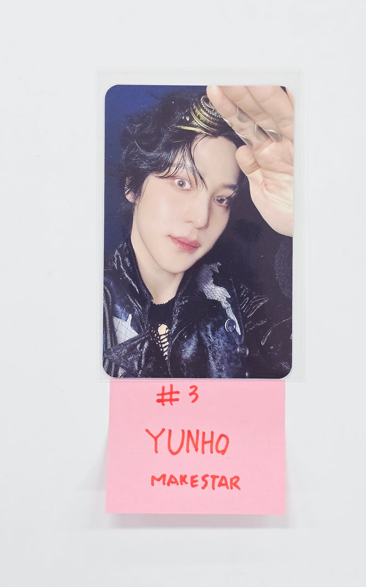ATEEZ "GOLDEN HOUR : Part.4" - Makestar Fansign Event Photocard [26.04.07]