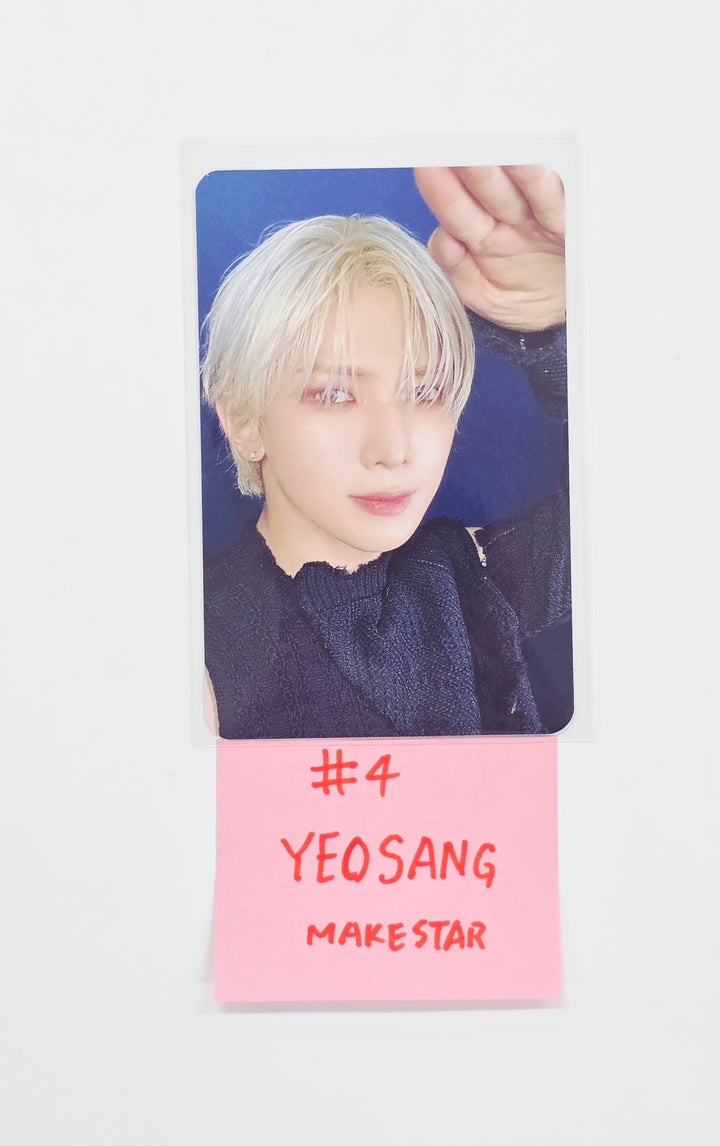 ATEEZ "GOLDEN HOUR : Part.4" - Makestar Fansign Event Photocard [26.04.07]