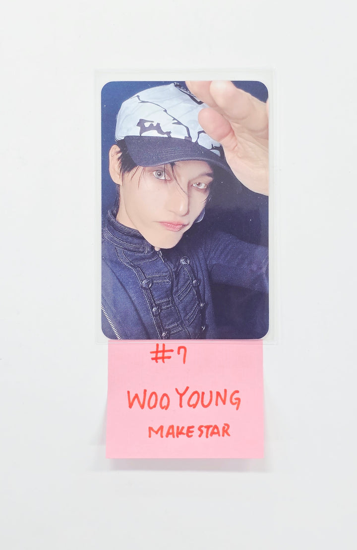 ATEEZ "GOLDEN HOUR : Part.4" - Makestar Fansign Event Photocard [26.04.07]
