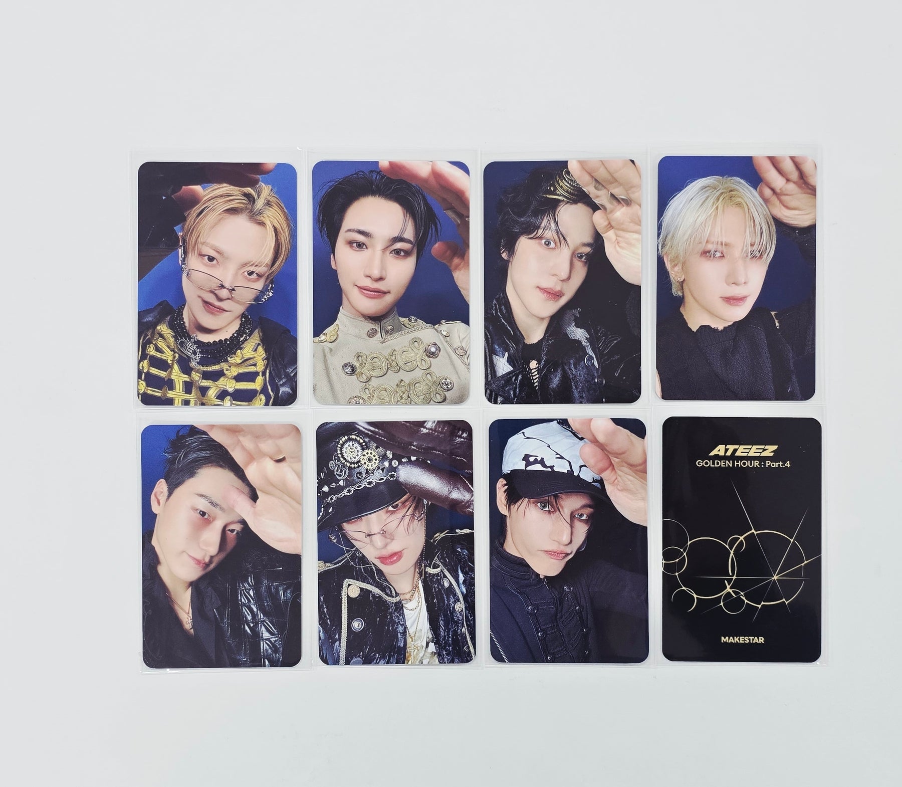 ateez golden hour 4 makestar コンプリート ATEEZ 
