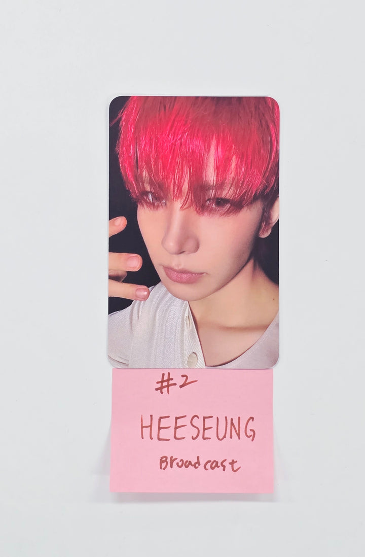 ENHYPEN "DESIRE : UNLEASH" - Broadcast Photocard [26.04.07]
