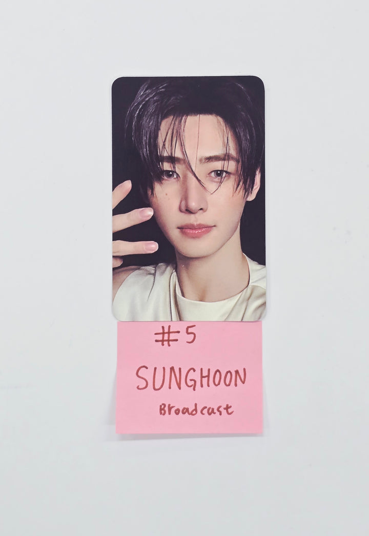 ENHYPEN "DESIRE : UNLEASH" - Broadcast Photocard [26.04.07]