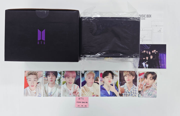 BTS - Merch Box 